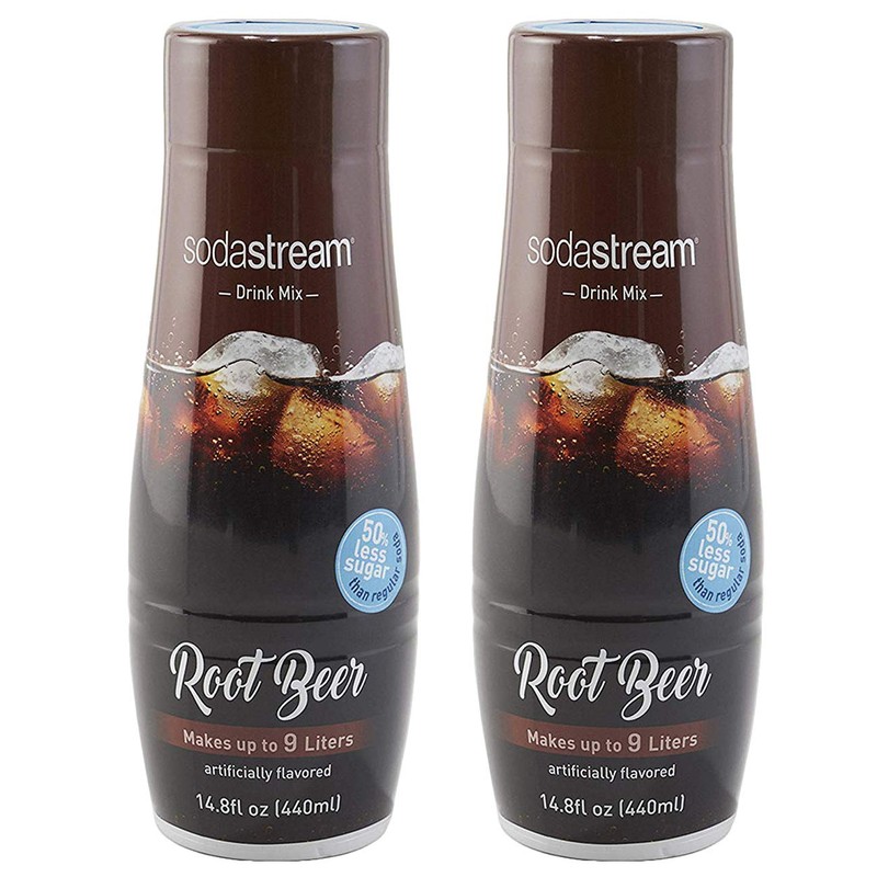 SodaStream Root Beer, 14.8 Fl Oz (Pack Of 2), 14.8