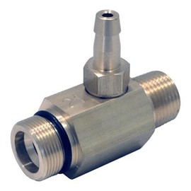 Cat Pumps  7332 Brass Chemical Injector For CAT Pump  Pressure Washer 3DNX25GSI ,3DNX27GSI