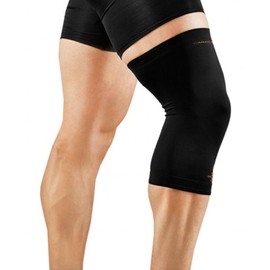 Men's Contoured Compression Knee Sleeve Black XL