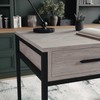 Martha Stewart Ollie Home Office Desk with 3 Drawers in