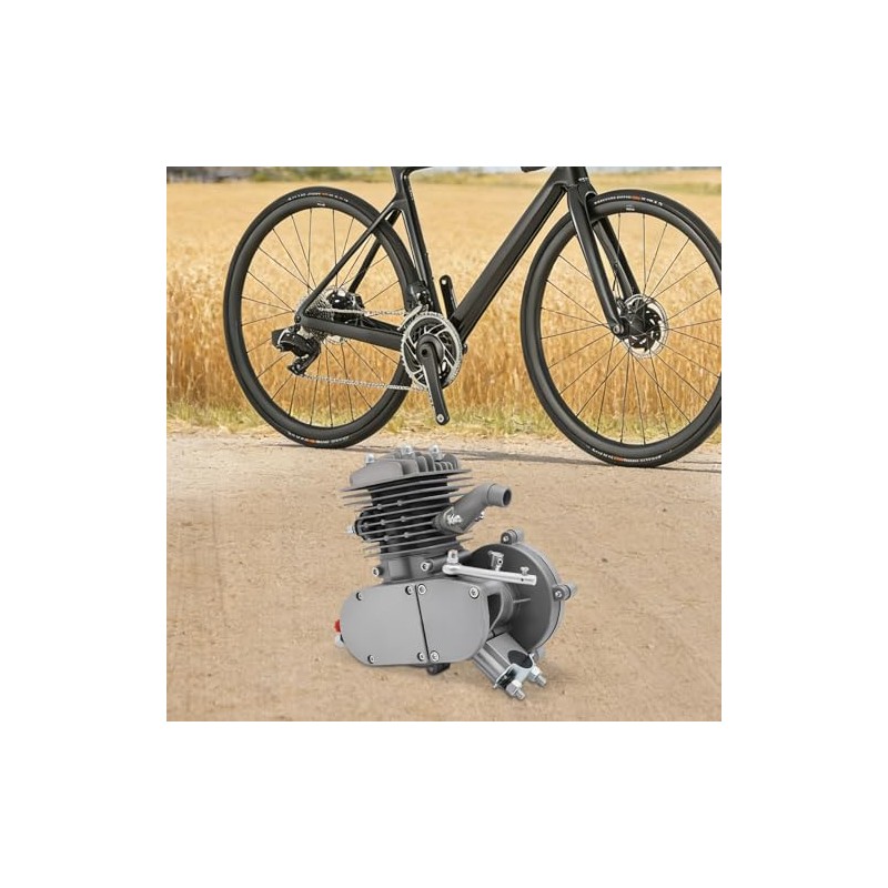 80cc 2-Stroke Bicycle Engine Kit, Petrol Bicycle Motor Kits with