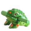 ART-CRAFT Musical Instrument Ratchet Sound Frog Wood Green S 9