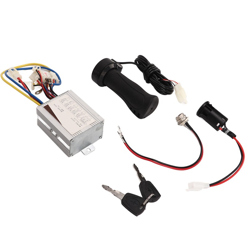 24V 350W Two Speed Controller Electric Door Lock Throttle Handle