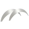KUAFU Universal Steel Fender Flares 2" Wide, Front & Rear