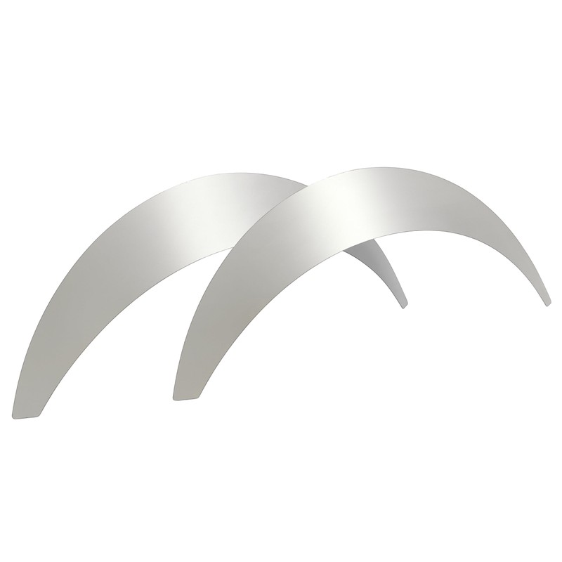 KUAFU Universal Steel Fender Flares 2" Wide, Front & Rear