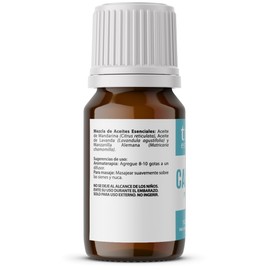 Aceite Esencial Calming (Mandarina, Lavanda y Manzanilla Alemana) 15ml True Essentials, Mezcla de Aceites Esenciales para difusor. País de Origen: Estados Unidos