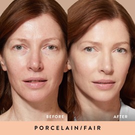 LAURA GELLER NEW YORK Quench-n-Tint Lightweight Tinted Moisturizer, Porcelain/Fair - Sheer to Light Buildable Coverage - Natural Glow Finish - Lightweight Formula - Hydratant Teinte