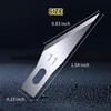 DIYSELF 200 PCS Exacto Knife Blades #11, Exacto Knife Replacement