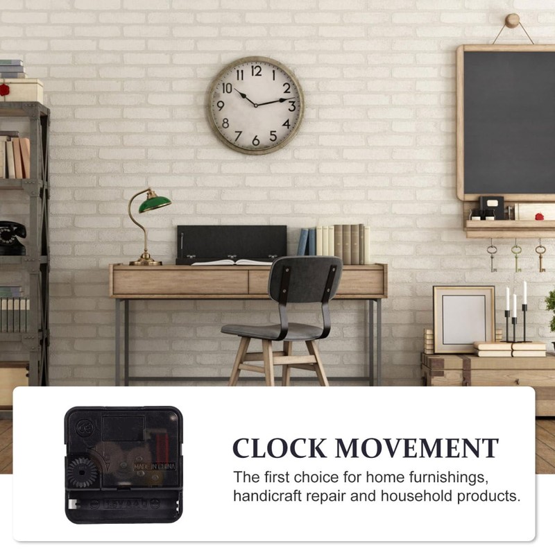 Gadpiparty Quartz Wall Clock Movement Mechanism DIY Wall Clock Movement