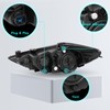 TUSDAR Fits For 2017 2018 Hyundai Elantra without DRL Headlight