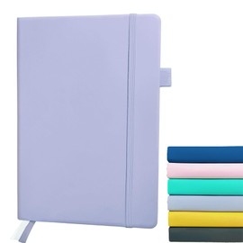 DAIZART A5 Squared Notebook, Graph Paper Notebook with 120gsm Thick Paper, 180 Pages Hardback Grid Notebook for Planning, Diary, Journaling