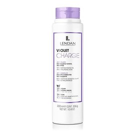 Lendan Anti-Yellow Kit with Violet Pigments, Violet Charge Shampoo 300ml + Re-Charge Mask 500ml