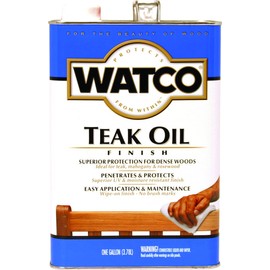RUST-OLEUM 242225 Watco Teak Oil VOC Gallon