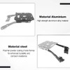 Xitomer Motorcycle Rear Luggage Rack Carrier Compatible with Navi 110