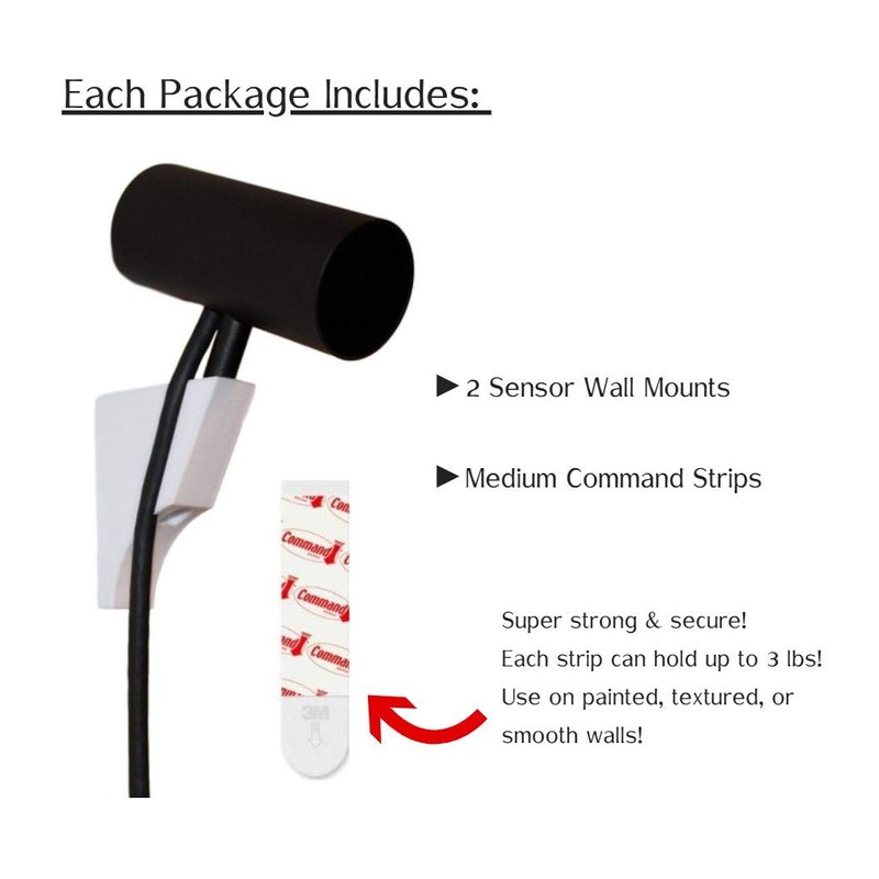 Oculus Rift CV1 Compatible Sensor Wall Mount/Display, Command Strip Included