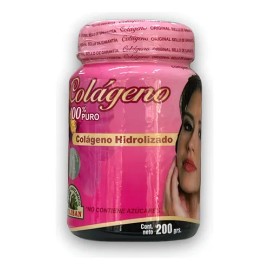 Colágeno Hidrolizado 100% Puro 200 G Nolisan