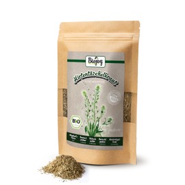 Biojoy Organic Shepherd's Bag Tea (100g), Shepherd's Purse, Dried and Cut (Capsella bursa-pastoris)