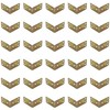 30 PCS Heavy Duty 90 Degree L Shaped Angle Brackets,Corner