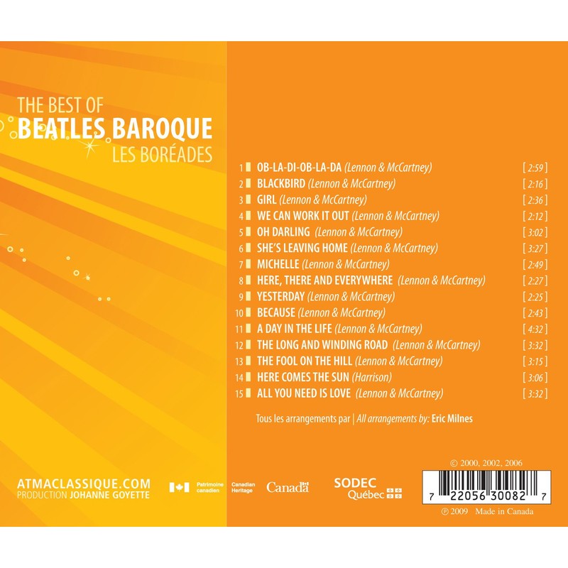 Best Of Beatles Baroque