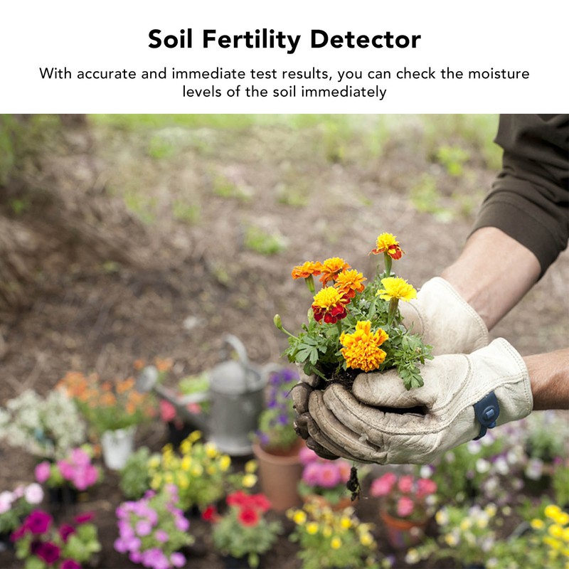 Soil Plant Water Meter Accurate Immediate Test Results Moisture PH