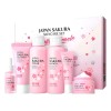 Kit Skincare Japan Sakura Piel Suave Y Sin Arrugas 6pzs