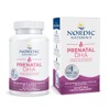 Nordic Naturals Prenatal DHA, 830 mg de Omega, 90 cápsulas