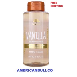 Tree Hut Vanilla Foaming Gel Wash 18oz – Hydrating, Moisturizing, Softens Skin