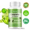 Chlorella Extract 1000mg - Colon Cleansing and Detoxification Energy and Immunity Enhancement, 1 pack, 120 tablets / 클로렐라 추출물 1000mg - 대장 세척 및 해독 에너지 및 면역 강화, 1개, 120정