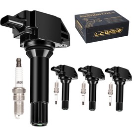 Set of 4 Ignition Coil Pack and Spark Plugs Fits for 2.0 2.5 H4 Subaru Impreza Crosstrek Legacy Forester Outback 2013 2014 2015 2.0L 2.5L Replaces# UF710 UF724