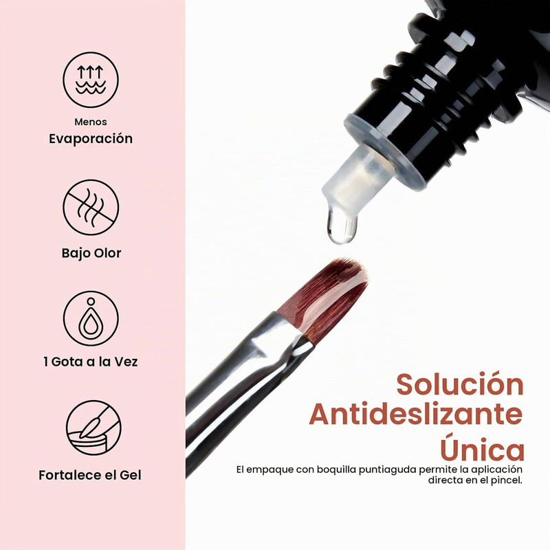 Beetles Kit Polygel para Uñas 4 Colores con Base y