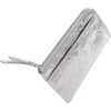 RafiCaro Women's L-Shaped Zipper, Long Wallet, Leather, Genuine Leather, Large