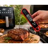 Digital Meat Thermometer for Cooking – Instant Read Waterproof Probe