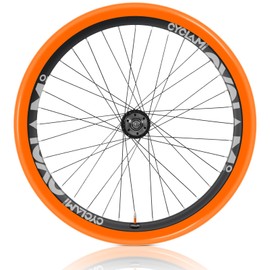 Set of 2 CYCLAMI MTB Bicycle Inner Tubes TPU 65 g Ultralight MTB29/MTB27.5/MTB26 × 1.9-2.125 Bicycle Inner Tube with 45 mm Presta Valve I MTB Inner Tube 29 Inch (1P-MTB29 X 1.9-2.5 (45 mm Valve))