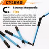 CYLBAQ 89mm Square Triangle Head and U Shaped Screwdriver Bit