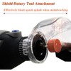 Bestgle 4 pcs Rotary Tool Shield Attachment, Safety Protective Cover