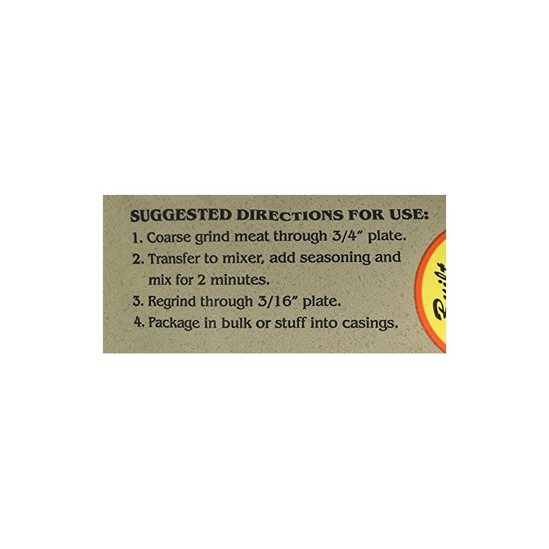 A.C. Legg's - Mild Italian Sausage Seasoning - 2 Pack