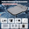 DikaSun Inflatable SUV Air Mattress Bed Car Mattress for SUV,