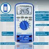 PeakTech True RMS Digital Multimeter 6000 Counts with USB, Continuity