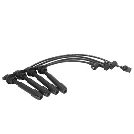 Juego de cables para bujías HiSport 671-4239 Compatible con 1996-2009 Hyundai Kia Elantra Tiburon Spectra