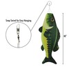 In the Breeze 5115 — Bass Fish Windsock-Hanging Outdoor Decoration,