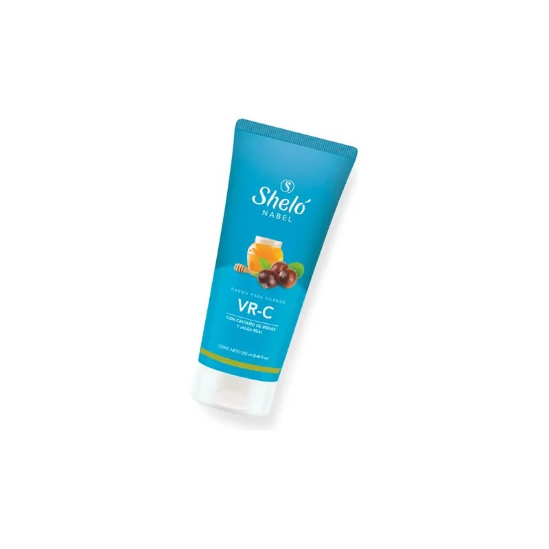 2 Pz Crema Para Piernas Vr-c Con Romero Y Jalea