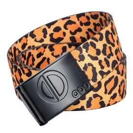 Odd Sox Leopard Print Adjustable Belt - Novelty Belt for Men & Women, One Size