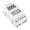 Garosa 110V Temporizador Electric Digital LCD Programable Timer Switch Relay