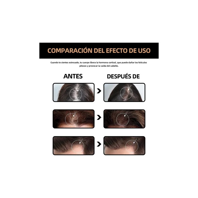 Shampoo Herbal Anticaída Cabello Fríz Hidratante 100ml