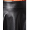 Noisy may Women's Nmandy Pu Hw Flared Skirt WVN Noos