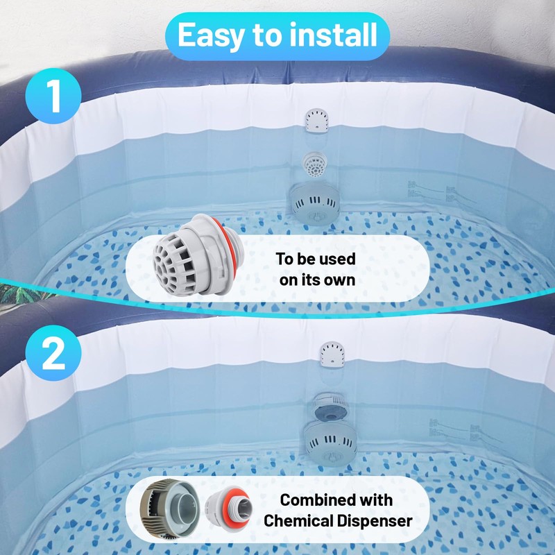 UASAM P00260 Pool Hot Tub Spa Top Debris Screen Strainer