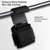 Weight Lifting Hooks Heavy Duty Lifting Wrist Strap Anti Slip