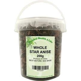 Natural Health 4 Life Star Anise 200g