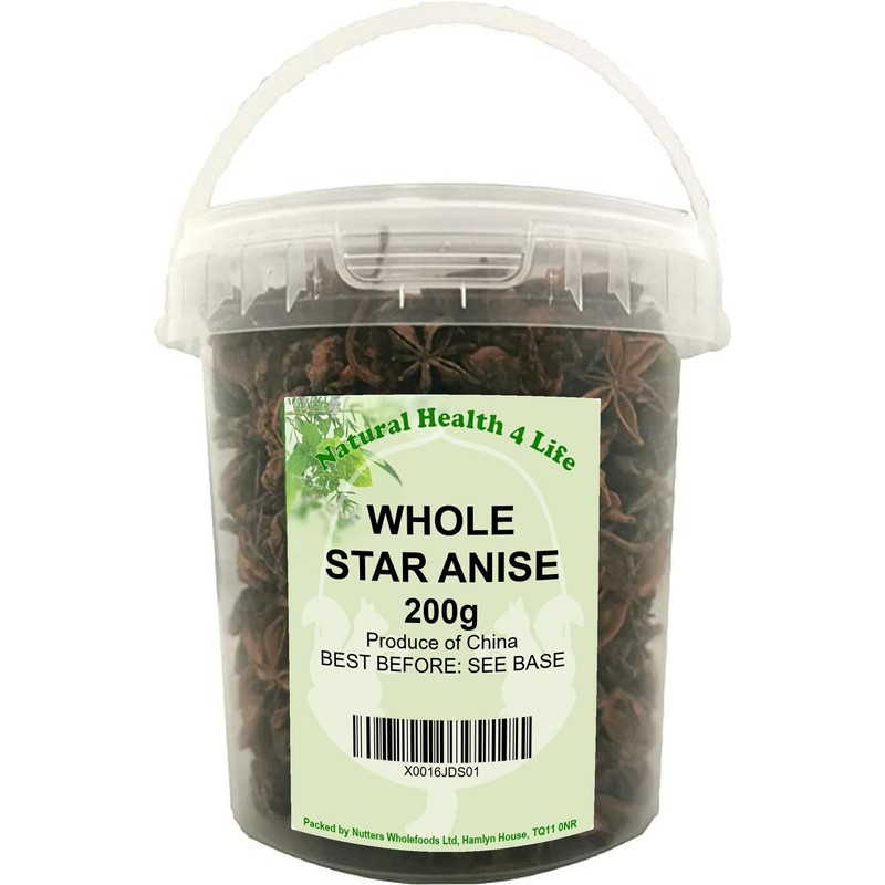 Natural Health 4 Life Star Anise 200g