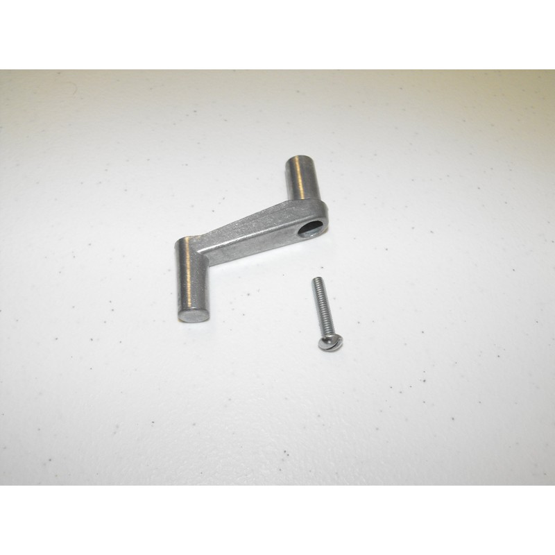 1" Metal RV Mobile Home Window Open Crank Handle Lever